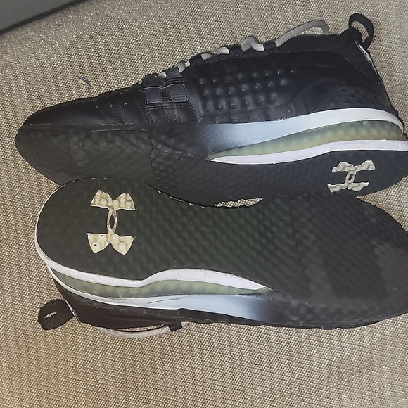 Under Armour Project Rock Delta Chase Greatness Sneajers Size 10 5 - Picture 11 of 13